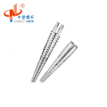 80/156 conical twin screw barrel for PVC profile from Chinese supplier